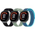 thumbnail image 1 of wonima11 3-Pack Nylon Bands Compatible with Google Fitbit Ace LTE (2024), Breathable Sport Replacement Straps Soft Adjustable Solo Loop Nylon Wristband for Fitbit Ace LTE, 1 of 1