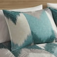thumbnail image 3 of Gracie Mills Heise Ikat Chevron Comforter Set - GRACE-5150, 3 of 4