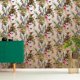 thumbnail image 2 of Holden Décor - Papel Pintado de Pared Diseño Lemur (Plateado), 2 of 3