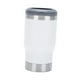 thumbnail image 4 of Enfriador de latas con aislamiento al vacío, soporte para botellas de cerveza de 14 oz de acero inoxidable para exteriores Blanco, 4 of 9