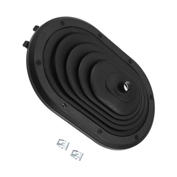 Manual Transmission Gear Shifter Boot Cover for Jeep Wrangler 52060069AC Plastic Rubber Black