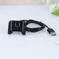 thumbnail image 1 of OULII 1Set Black Plastic And Metal Smart Watch Data Line Charger Ideal For Daily Use 100 X 1.4 X 0.2in, 1 of 6