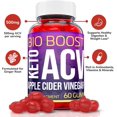 thumbnail image 3 of (3 Pack) Bio Boost Keto ACV Gummies - Supplement for Weight Loss - Energy & Focus Boosting Dietary Supplements for Weight Management & Metabolism - Fat Burn - 180 Gummies, 3 of 8