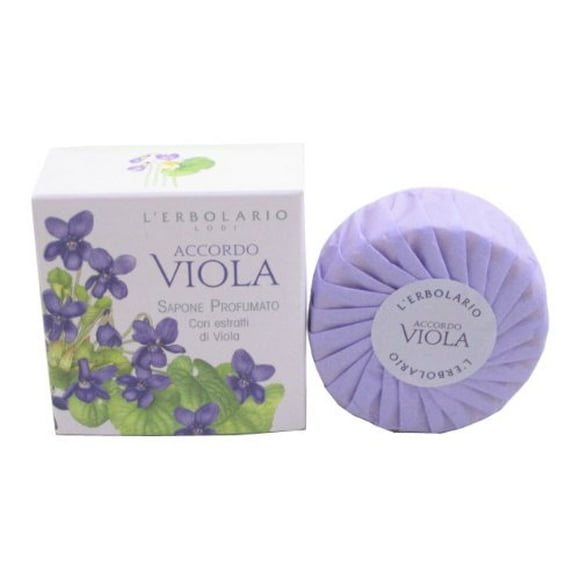 Accordo Viola (Violet) Savon Parfumé par L'Erbolario Lodi