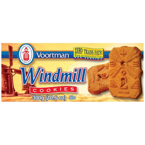 Voortman Windmill Cookies, 10.6 Oz.
