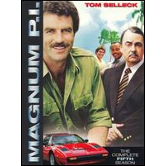 Pre-Owned Magnum P.I.: The Complete Fifth Season [5 Discs] (DVD 0025193050427)
