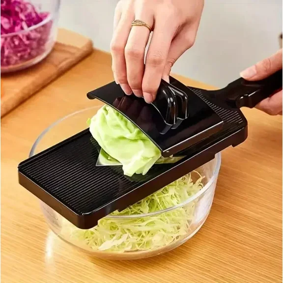Cabbage Grater, Cabbage Scraper, Multi-Purpose Vegetable Shredding & Slicer Tool