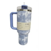 Stanley The Quencher H2.0 FlowState Tumbler Limited Edition Color | 40 OZ - Ocean Tye-Dye