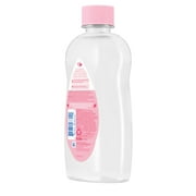Johnsons Baby Body Moisturizing Oil, Liquid Mineral Oil for Baby Massage, Original, 14 fl oz