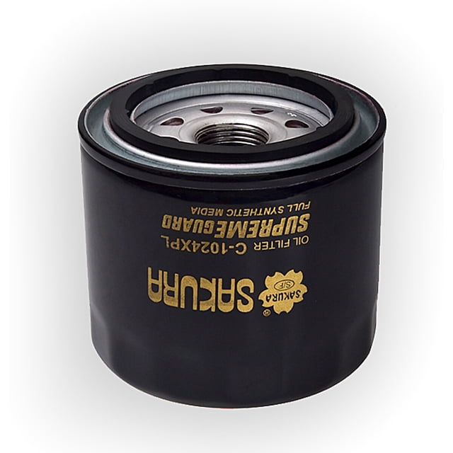 Filtro Para Aceite Sintético Accord 1998 A 2000 Honda V6 3.0L Sakura .