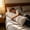 Beige, variant on 100cm Body Pillow with Pillowcase, Soft Breathable Long Bed Pillow for Adults, Full Body Sleeping