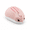 Pink, variant on Gray Hamster Shape Wireless Silent Click Portable Optical 1200 DPI Computer Mouse for PC Laptop