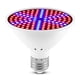 thumbnail image 2 of Cultivar luz E27 sala de estar interior sótano planta de alta potencia en crecimiento azul rojo lámpara de espectro IP42 impermeable 85-265V plántulas 126 cuentas kenally HA011807-01, 2 of 7