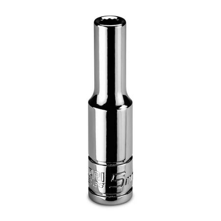 UPC: 0886352161657 | Capri Tools 5 mm Deep Socket  1/4 in. Drive  12-point  Metric