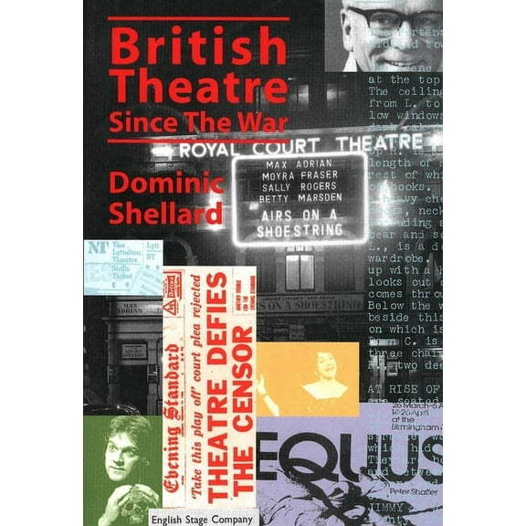 British Theatre Since the War (Paperback)