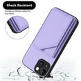 thumbnail image 2 of Case for iPhone 14 Pro Max Wallet Case with Card Holder, Slim Standing Support Premium PU Leather Kickstand Card Slots, Durable Shockproof Cover, 2 of 6