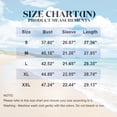 thumbnail image 3 of Linen Shirts for Women Button V Neck Long Sleeve Tops Dressy Casual Loose Blouses, M, 3 of 5