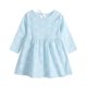 thumbnail image 1 of Odeerbi Niñas Manga Larga Floral Vestido Algodón Princesa Infantil Primavera A-Line Dress, 1 of 3