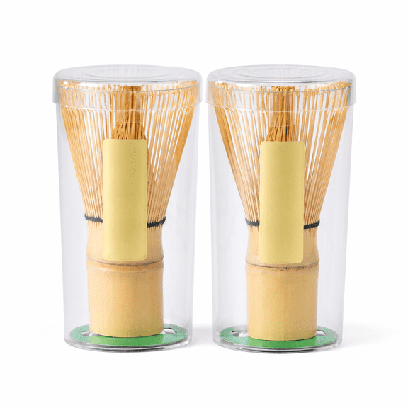 Matcha Whisk Set Of 2 Chasen For Ceremonial Preparation Traditionalese Tea Whisks
