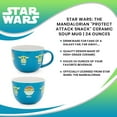 thumbnail image 7 of Star Wars The Mandalorian Protect Attack Snack 24oz Ceramic Soup Mug, 7 of 7