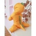 thumbnail image 2 of 1pc Pet Clothes For Winter Thick & Warm Hooded Jumpsuit Dinosaur Coat For Dogs & Cats, 2 of 5