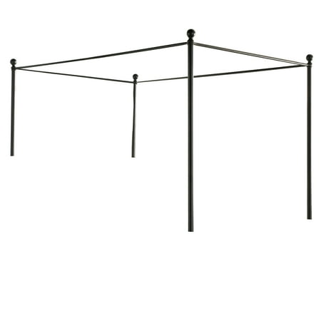 Roost Kit - Canopy Kit Compatible with Sylvania Bed, French Roast Finish, Full