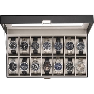 Invicta 18-Slot Green Aluminum Watch Brief Case Collector IPM-544