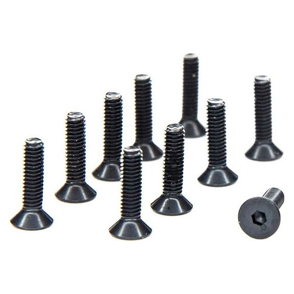Axial M2.5 x 10mm Flat Head Screws 10 AXI235168 Elec Car/Truck Replacement Parts