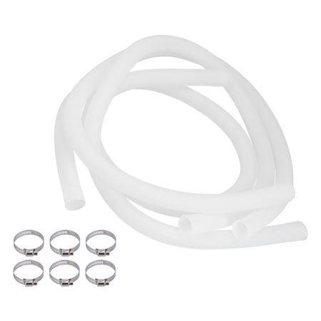 Pool Pump Replacement Hose Polyethylene Plastic Pressure Leaks Proof