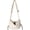 Beige, variant on Women Casual Nylon Tote Bag Large Canvas Crossbody Purse Dumpling Shoulder Handbag Drawstring Work Travel Bag
