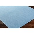 thumbnail image 5 of Livabliss Washable Rugs for Living Room, 2x4 Quebec Modern Pale Blue Area Rug, Bedroom Dining Room Home Decor Stain Resistant Carpet (2'2" x 3'9"), 5 of 6