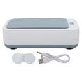 thumbnail image 1 of Limpiador ultrasónico Nikou máquina portátil carga USB para gafas joyas correas de reloj, 1 of 15