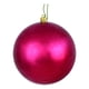 thumbnail image 1 of Adorno colgante Vickerman, 30 cm, rojo baya brillante, 1 of 1