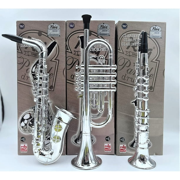 REIG Saxophone - 8 notes - Instruments de musiques - Achat & prix