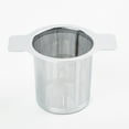 thumbnail image 1 of Mesh Tea Infuser Tea Leak Reusable 304 Stainless Steel With Cover Filter Grid Binaural Tea Leak Coffee Mesh Filter Teaware, 1 of 10
