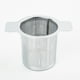 thumbnail image 1 of Mesh Tea Infuser Tea Leak Reusable 304 Stainless Steel With Cover Filter Grid Binaural Tea Leak Coffee Mesh Filter Teaware, 1 of 10