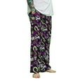 thumbnail image 3 of Beetlejuice  Adult All-Over Print Sandworm Lounge Pants, 3 of 4