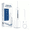 white, variant on Lefinee Water Flosser, Cordless Oral Irrigator with 320ml Removable Water Tank, 3 Pressure Modes and Type-C Charging, Black