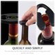 thumbnail image 2 of 10 cortadores de papel domésticos y abridores de botellas de vino para amantes del vino (negro), 2 of 5