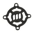 thumbnail image 4 of Cubierta negra del ventilador de refrigeración RC,Cubierta del ventilador de refrigeración RC Cubierta del ventilador de refrigeración RC Cubierta del ventilador de refrigeración del motor Diseño a prueba de futuro, 4 of 8