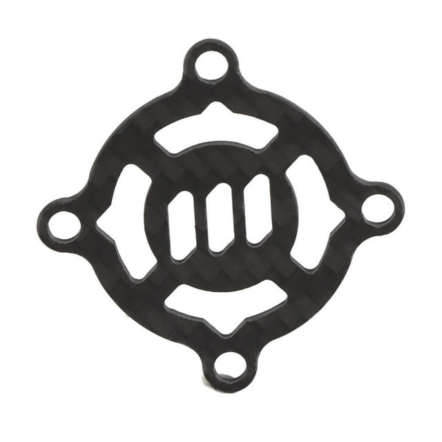 Cubierta de ventilador de refrigeración de fibra de carbono, cubierta de ventilador de refrigeración RC, cubierta de ventilador de refrigeración de motor RC, cubierta de ventilador de refrigeración R