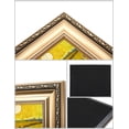 thumbnail image 4 of DECORARTS - The Red Vineyards, Vincent Van Gogh Art Reproduction. Giclee Prints Match with Golden Framed for Wall Decor. Picture Size: 20x16 in, Framed Size: 26x22 in, 4 of 7