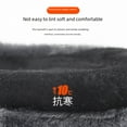 thumbnail image 2 of New Thickened Plush Warm Earmuffs Winter Men‘s Ear Protection Ear Warm Solid Color Student Cold-proof Rear Wear Earmuffs, 2 of 7