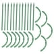 thumbnail image 2 of Jaula de plástico para plantas NikouMX 12 juegos de soporte para plantas Maceta Enrejado trepador, 2 of 8