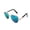 Green, variant on Retro Heart-Shaped Pet Sunglasses for Small Dogs and Cats, UV Protective Cat Goggles for Photo Props & Outdoor Fashion, Multi-Color Lens