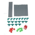 thumbnail image 2 of Jeu de Lancer d'Échelle, 12 Balles à Lancer Tubes Robustes Assemblage Simple Jeu Interactif pour Camping, 2 of 7