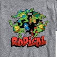 thumbnail image 3 of Teenage Mutant Ninja Turtles - Radical Group - Men's Short Sleeve Graphic T-Shirt, 3 of 5