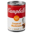 thumbnail image 2 of Campbell's Condensed Gluten Free Cream of Mushroom Soup (3-Pack) 10.5 oz Can, 2 of 7