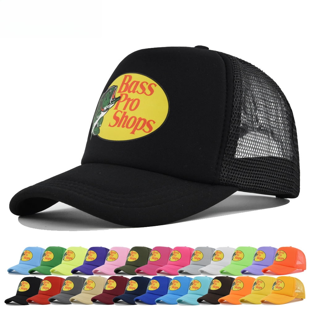 Bass Bro Fishing High-end Baseball Cap Unisex Four Seasons