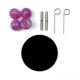 thumbnail image 5 of Juego Agujas Tejer Bsvklp Aguja Abedul, 5 of 9